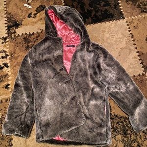 Faux fur Kids jacket